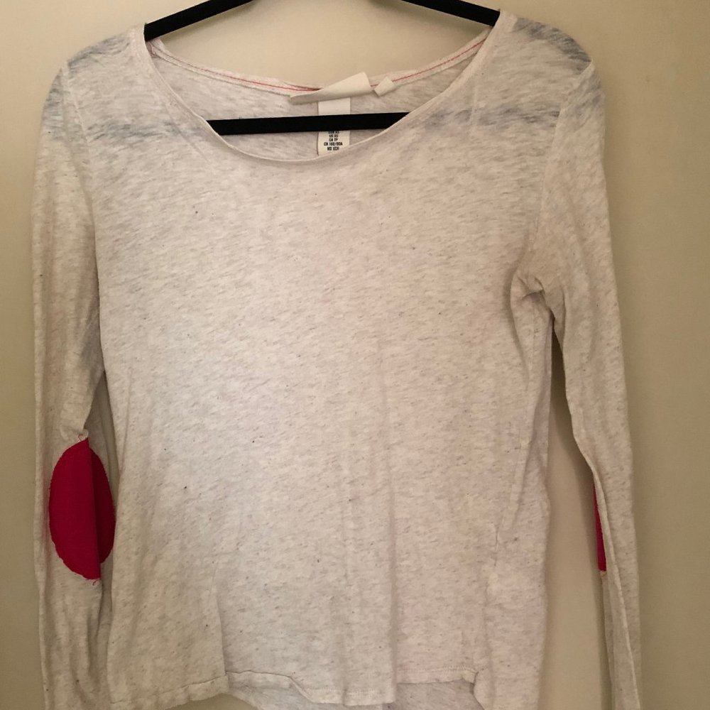 L.O.G.G. Long Sleeve Elbow Patches T-Shirt